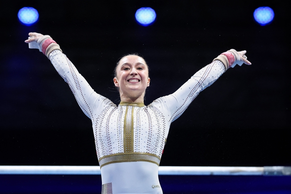 Belgian ex-Olympic gymnastics champion Derwael retires
