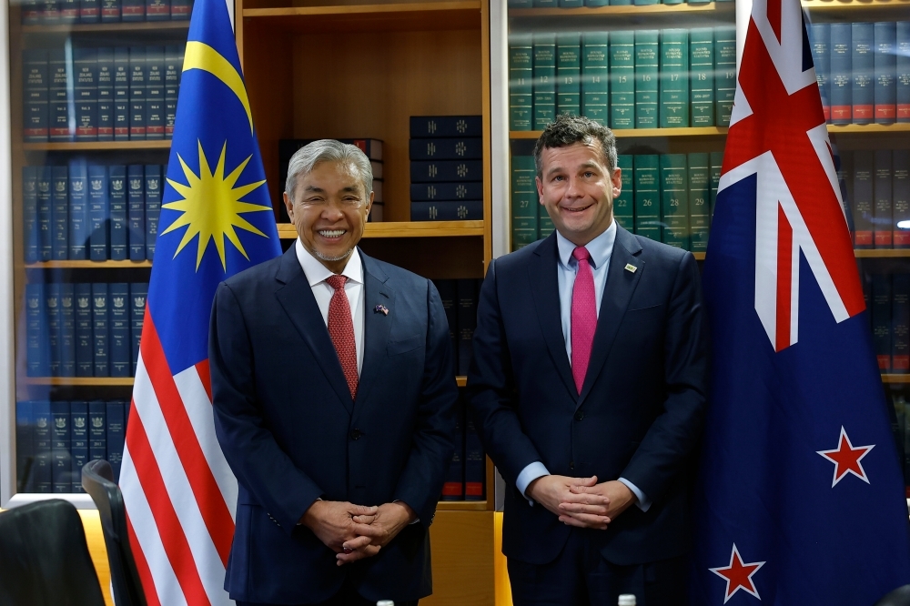 In NZ, Zahid pushes for deals on Orang Asli, halal exports and scholarships