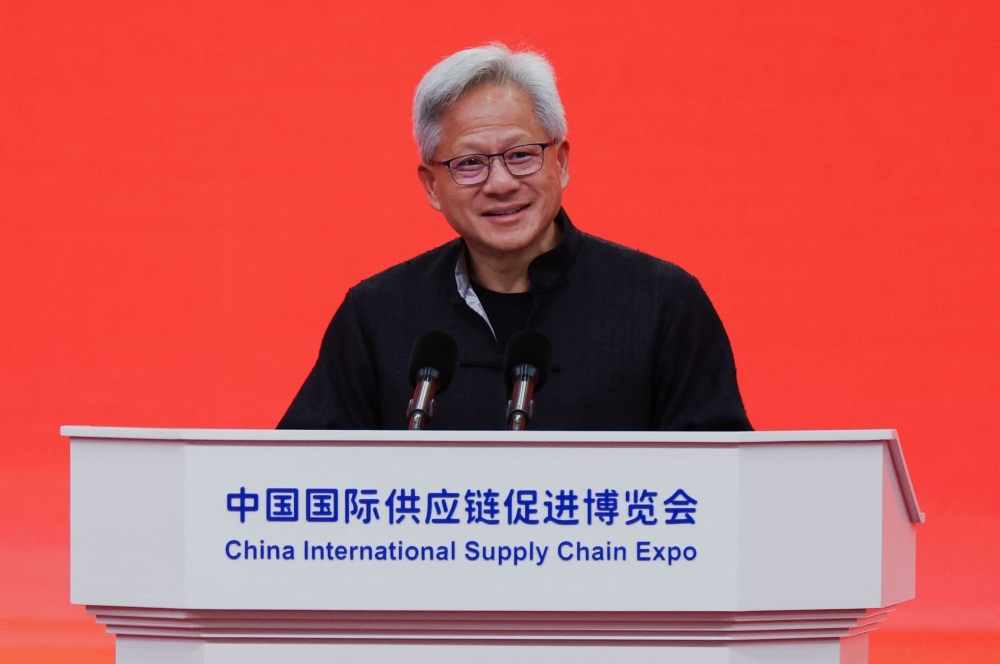 Nvidia's Jensen Huang says China's open-source AI a ‘catalyst for progress'