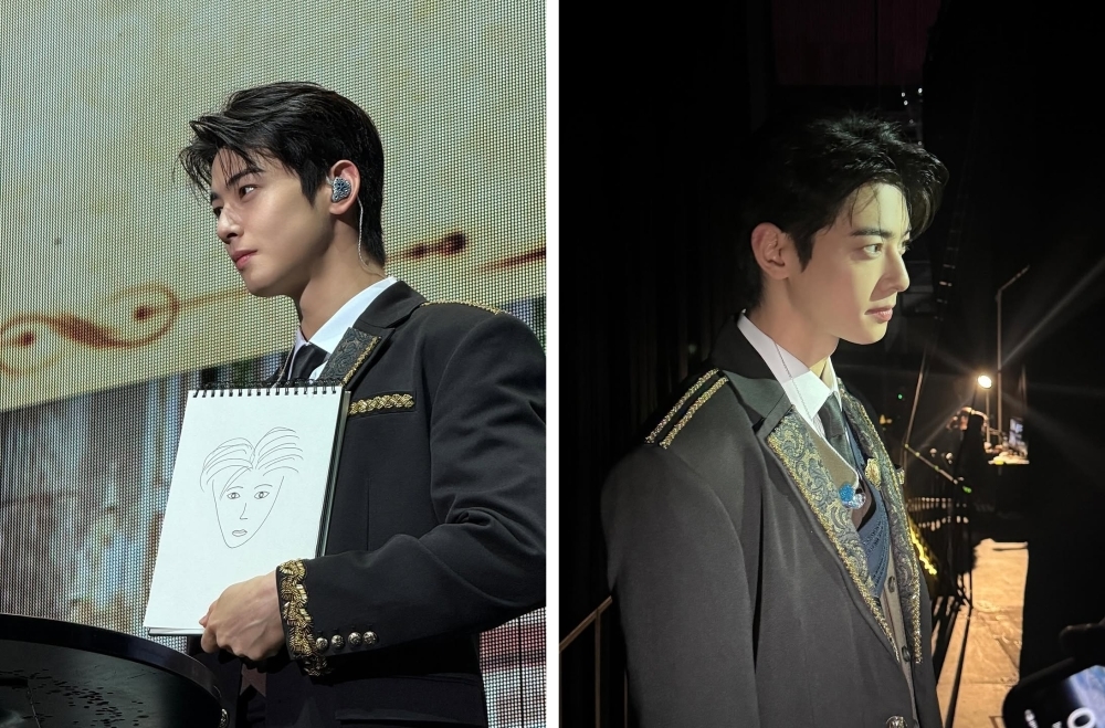 A royal send-off: Cha Eun-woo gifts fans new solo album before military enlistment