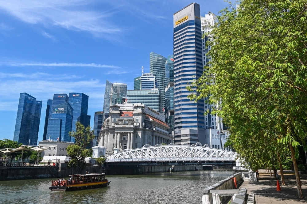 Student jailed nearly three years for fatal push that sent drunk stranger into Singapore River