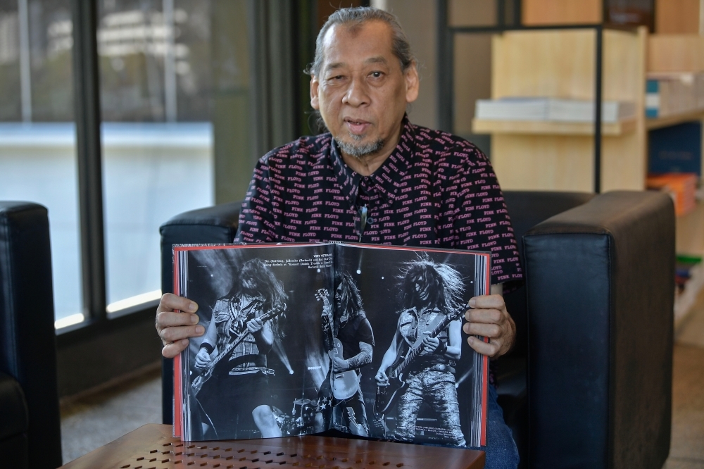 No media pass, no problem: ‘Tapa Otai' captures Malaysia's rock history one shot at a time