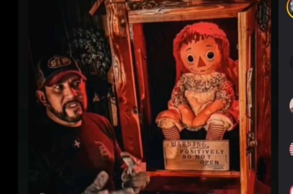 Paranormal investigator Dan Rivera dies suddenly while touring with ‘haunted' Annabelle doll