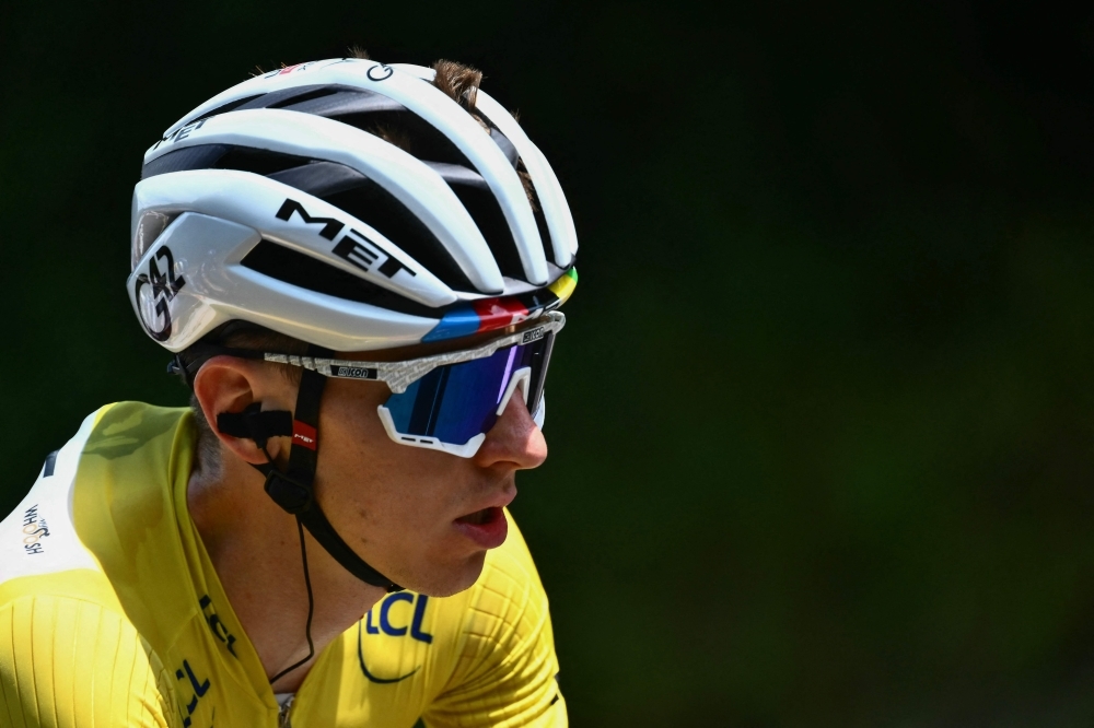 Cyclist Johannessen says he's ‘terrified' by online abuse after Pogacar Tour de France crash