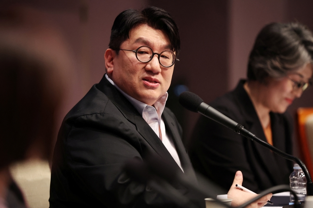 K-pop boss Bang Si-hyuk to face IPO fraud charges as S. Korean president mounts financial clean-up