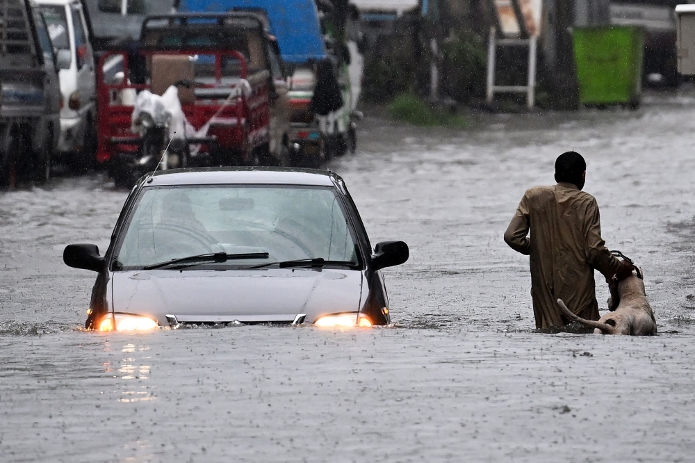 Pakistan's monsoon death toll hits 180 after 54 killed in 24 hours