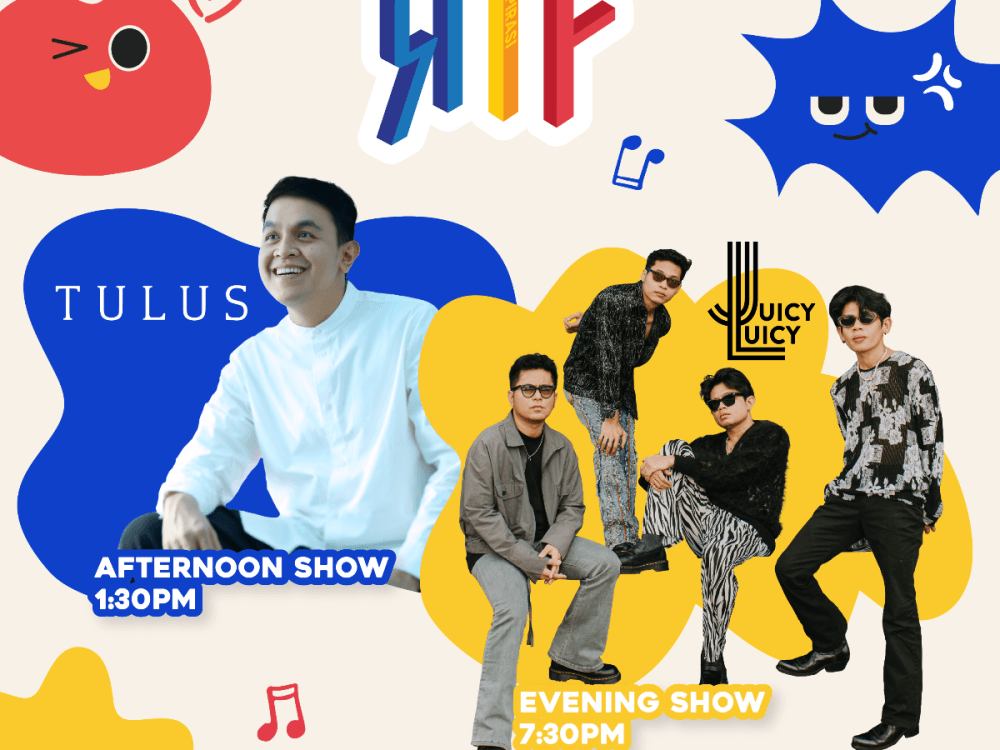 Tulus and Juicy Luicy to headline inaugural Ruang Inspirasi Fest KL 2025 in one-day double bill
