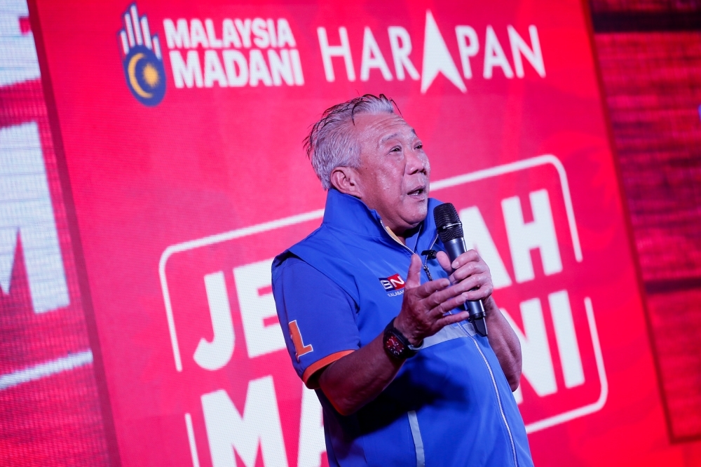 ‘We are not prisoners of the past': Bung Moktar says Sabah Umno focused on future ahead of state polls, not 2022 drama