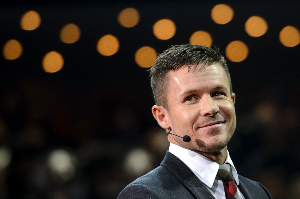Austrian space diver Felix Baumgartner dies in Italian swimming pool after paraglider mishap