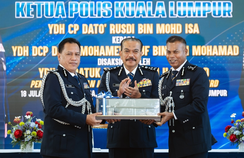 Mohamed Usuf steps up as Kuala Lumpur's acting police chief, pledges safer city