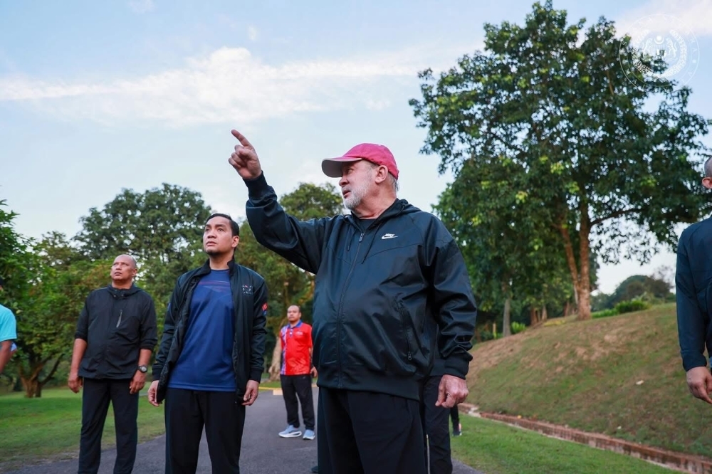 Sultan Ibrahim visits Johor Royal Botanical Garden as part of state's future tourism plans