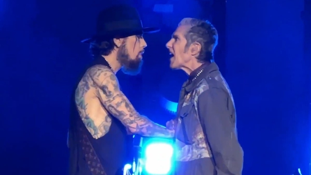 ‘Been caught suing': Jane's Addiction reunion turns into legal showdown after onstage fight