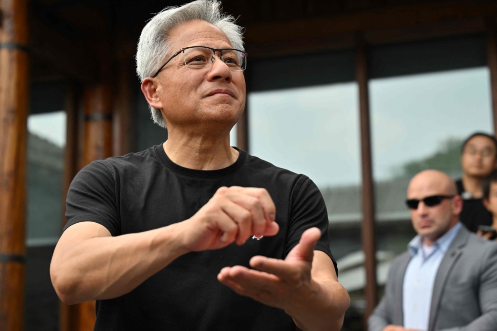 Visiting Beijing, Nvidia CEO Jensen Huang praises China's AI firms Deepseek, Alibaba and Tencent as ‘world class'