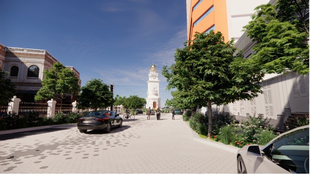 Greener streets, cooler city: How Penang plans to refresh Unesco-listed George Town