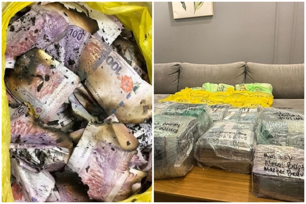 Burn notice: Project boss tries torching RM1m evidence as MACC raids home over data centre graft probe