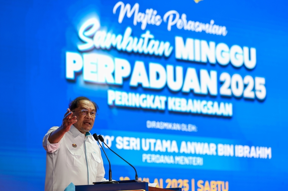 ‘Malaysia our shared responsibility': PM calls for unity