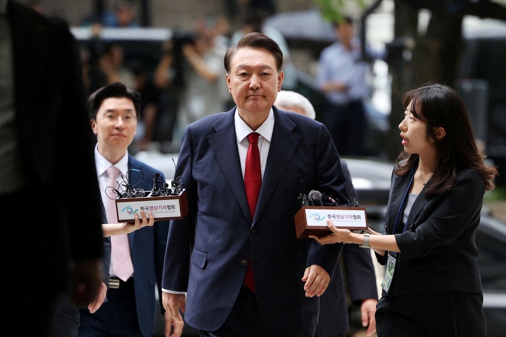 S. Korea's Yoon Suk Yeol indicted on multiple charges including abuse of power