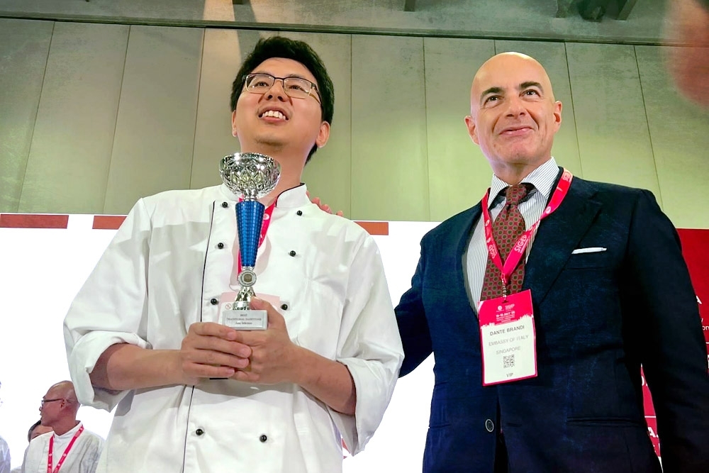 A Malaysian triumph: Ang Bo Ling of Twenty-Two Bakery in Kuala Lumpur wins at inaugural Asia Selection of the Panettone World Cup in Singapore