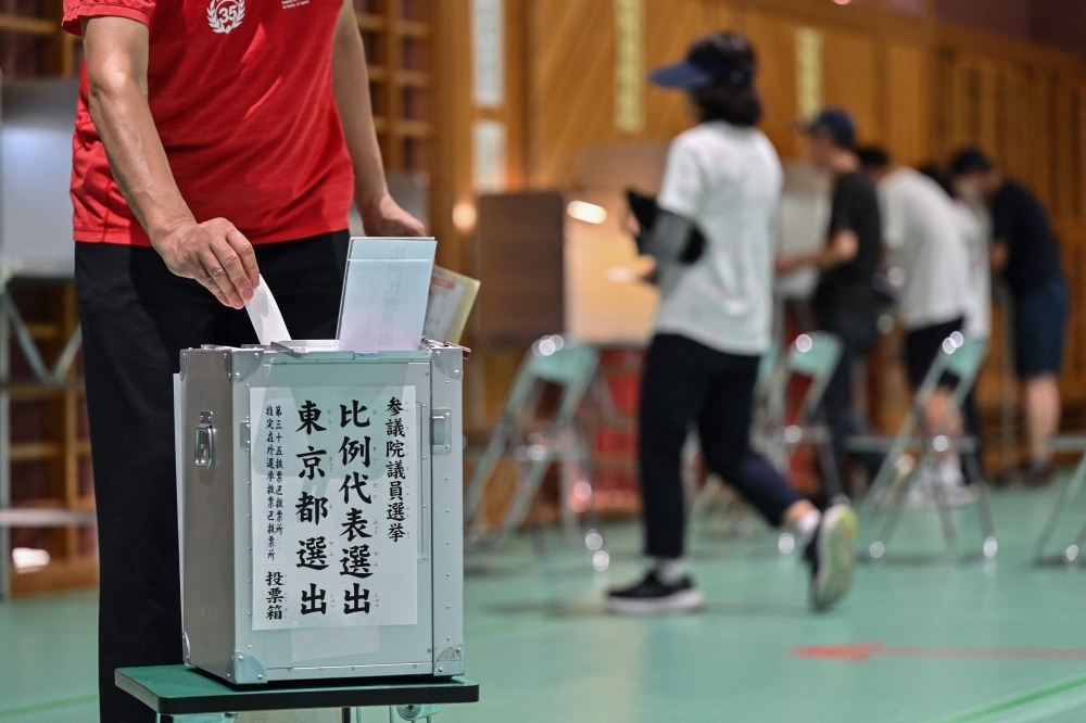 ‘Japanese first' party rises as Ishiba fights for political survival
