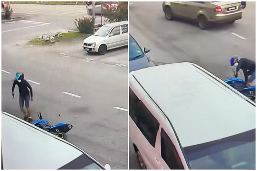 Man opens fire in failed JB robbery, suspect still at large after fleeing on motorcycle