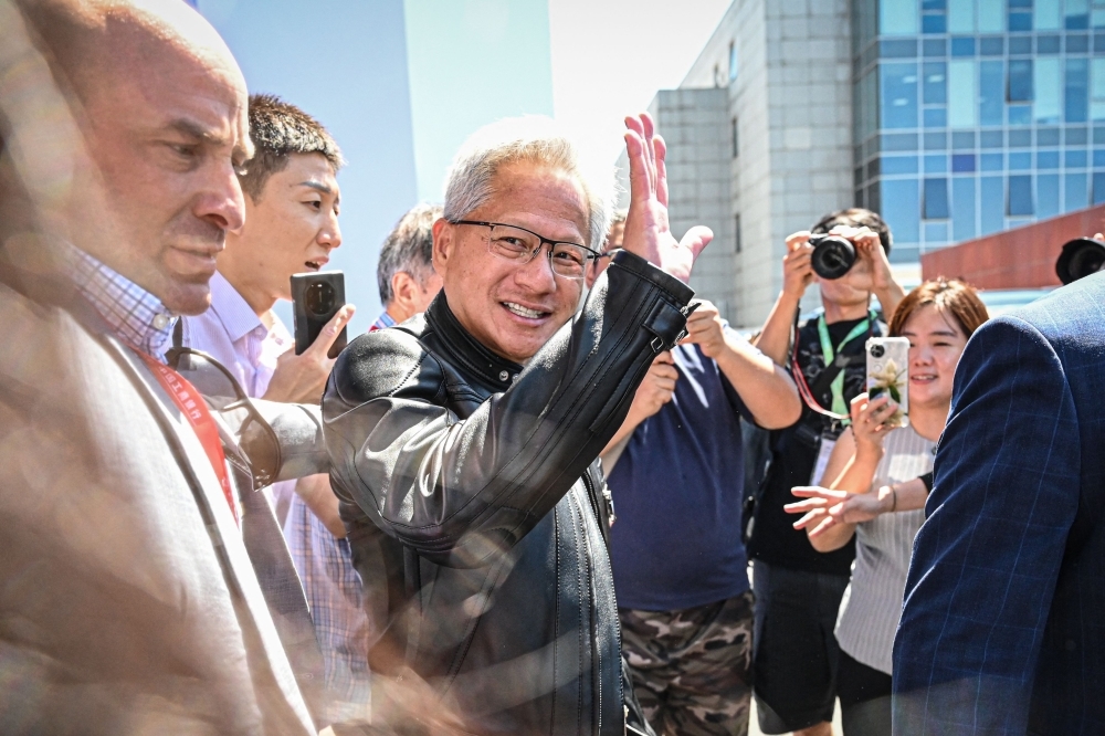 The AI gold rush has a new king in Nvidia's Jensen Huang — leather jacket and all