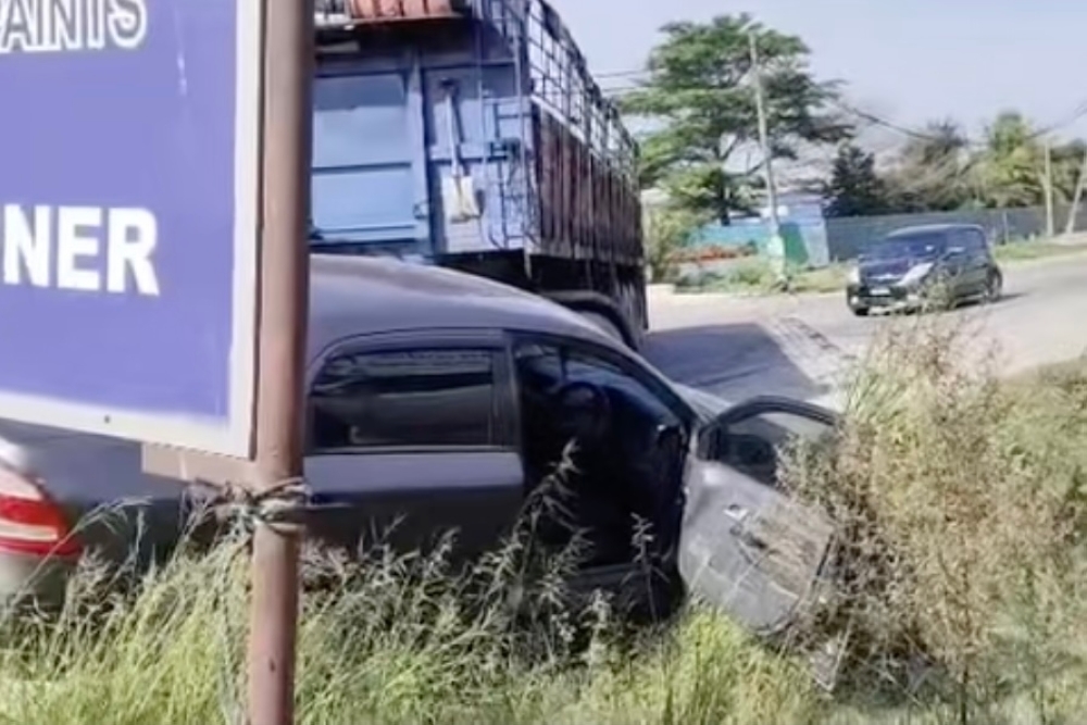 Police trace owner of car driven by 11-year-old child