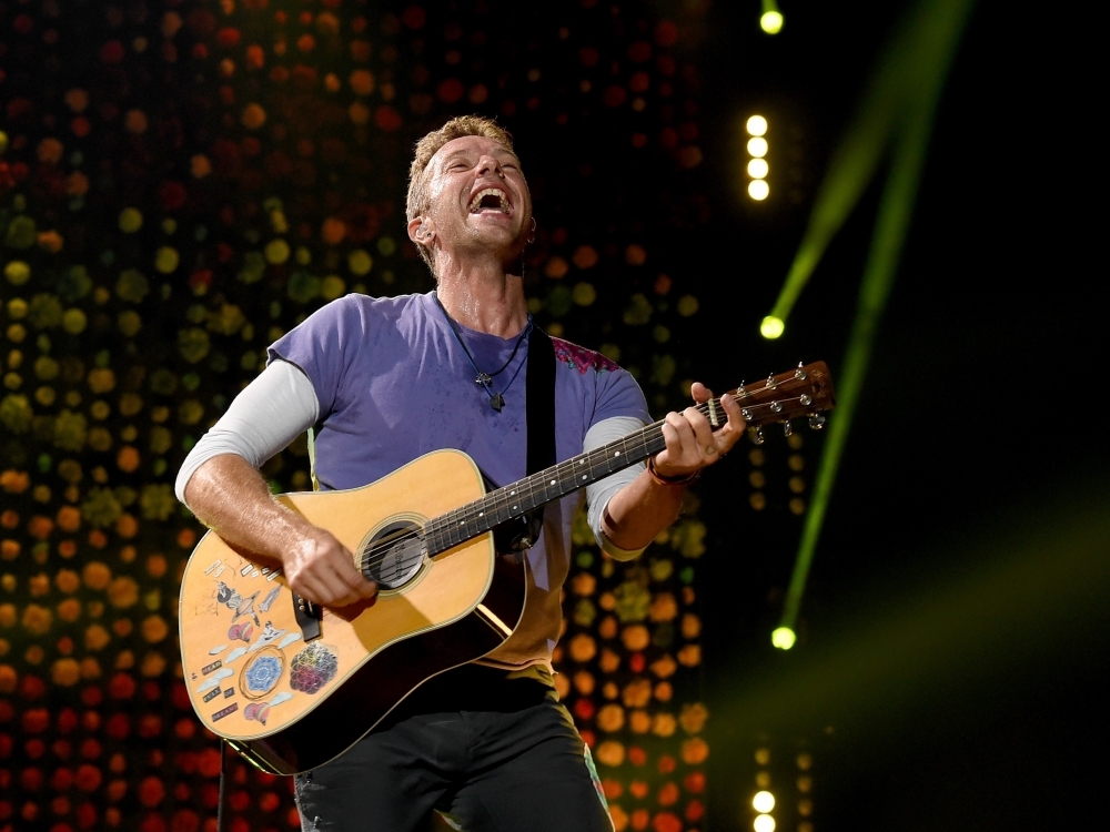 ‘Do your makeup now!' Chris Martin jokes about Coldplay's ‘kiss cam' chaos after viral ‘affair' clip