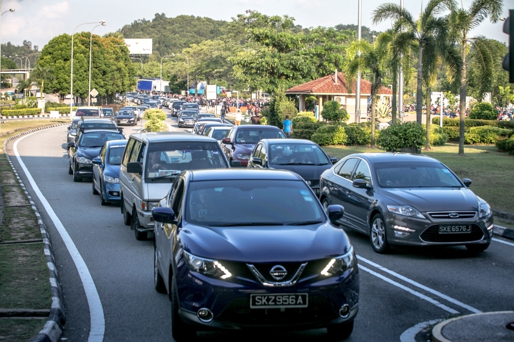Traffic diversion on Tuas Second Link for Singapore-Malaysia emergency exercise this Wednesday