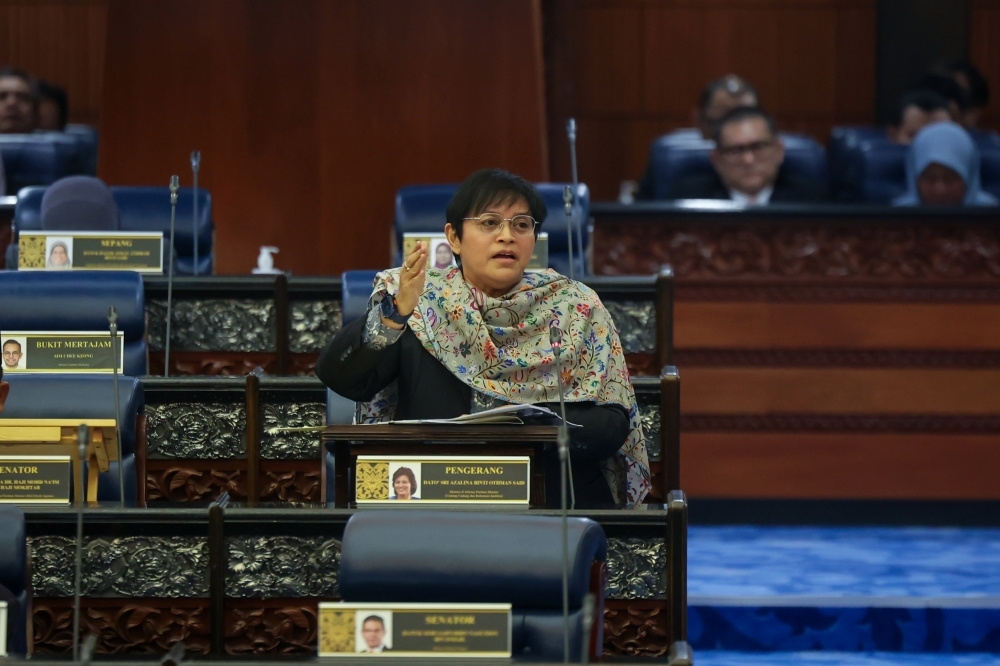 Azalina: Whistleblowers only get legal protection if they go to authorities, not the media