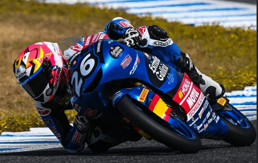 Emerging JuniorGP talent Pau Alsina dies in Aragon racing crash