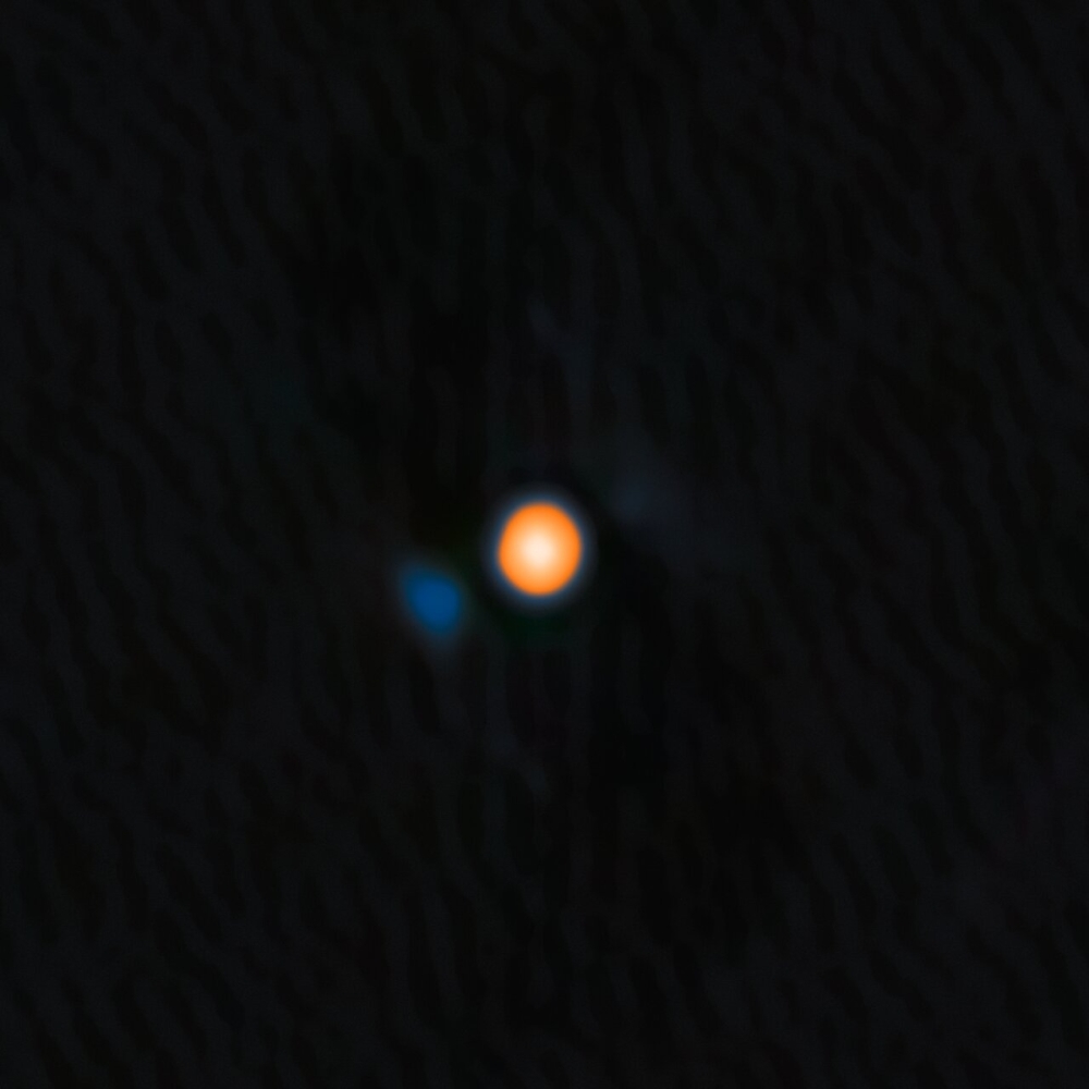 Astronomers spot hidden companion star orbiting blazing Betelgeuse