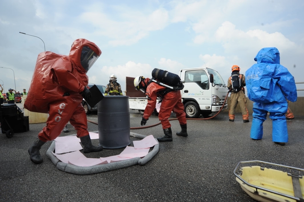 Malaysia and Singapore boost cross-border safety with successful chemical spill drill