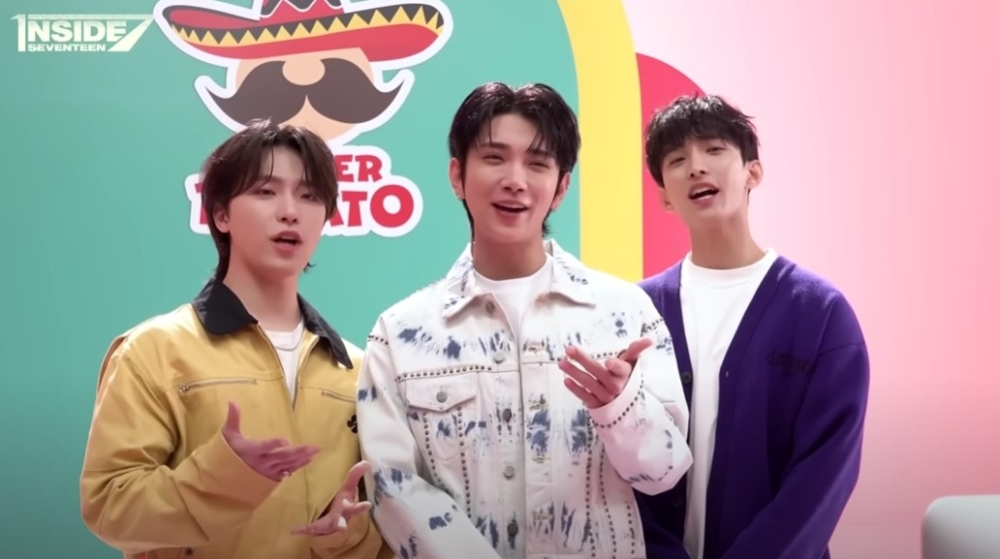 SEVENTEEN's Joshua, DK and Dino confirm Malaysia visit in Mister Potato collab