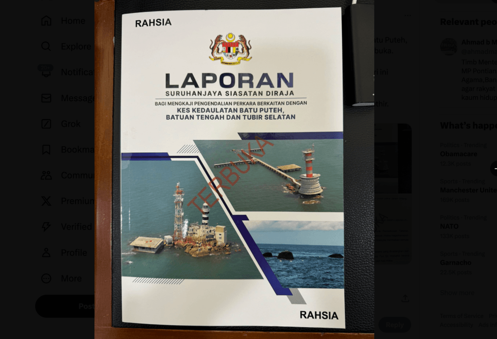 Why no legal action in Batu Puteh's case? — Hafiz Hassan
