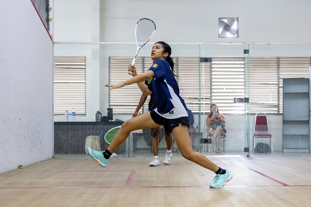 No coach, no problem: Squash prodigy Jinoreeka Ning aces in court and classroom, with online training, offline spars and global ambitions