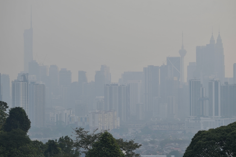 Johan Setia in Selangor chokes on worst air in Malaysia as Klang Valley haze worsens