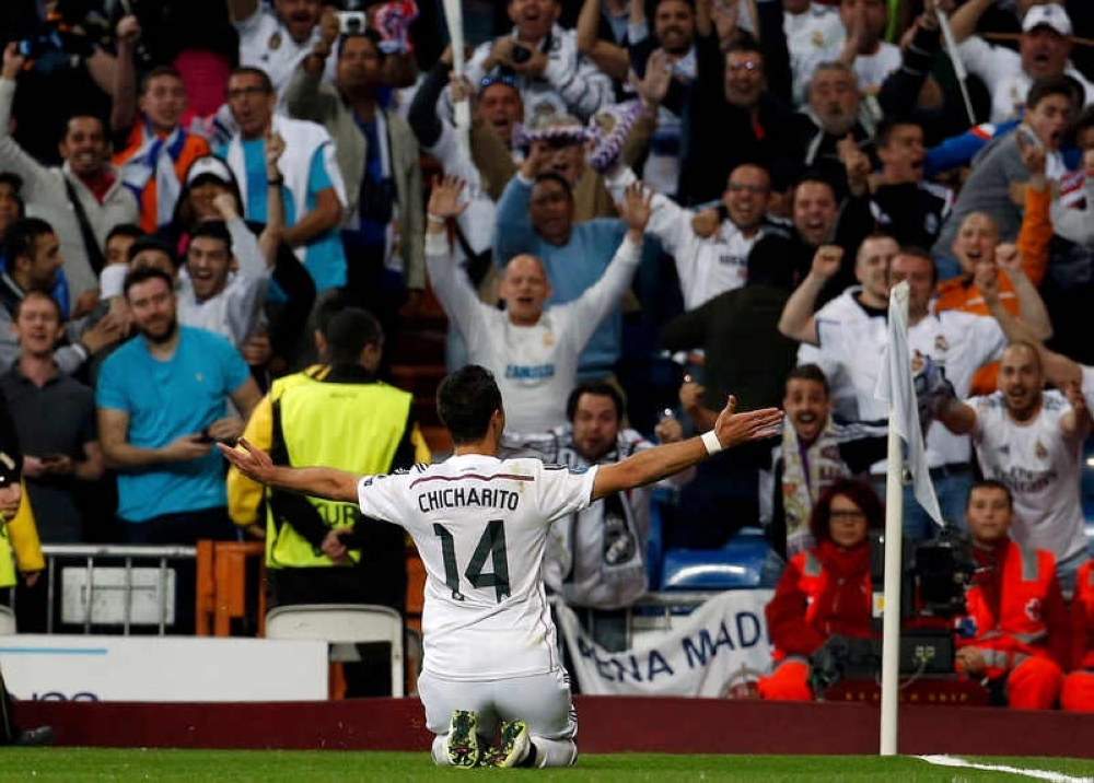 Mexico's Chicharito apologises after sexist remarks spark outrage and fine