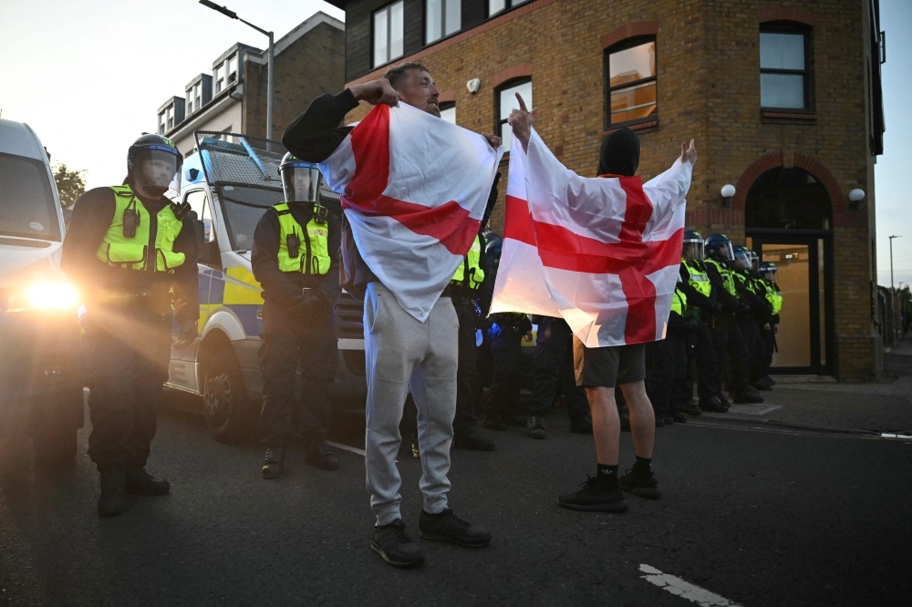 One year after Southport, Epping protests spark fears of new summer riots in UK amid migrant anger
