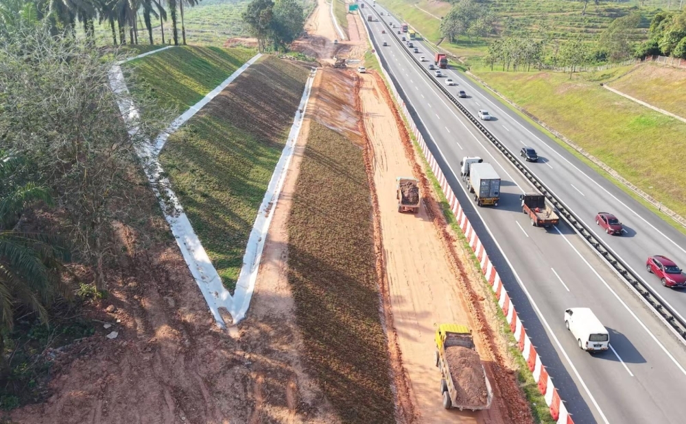 Johor exco: Drivers can use six-lane upgrade on PLUS highway near Kulai from next year