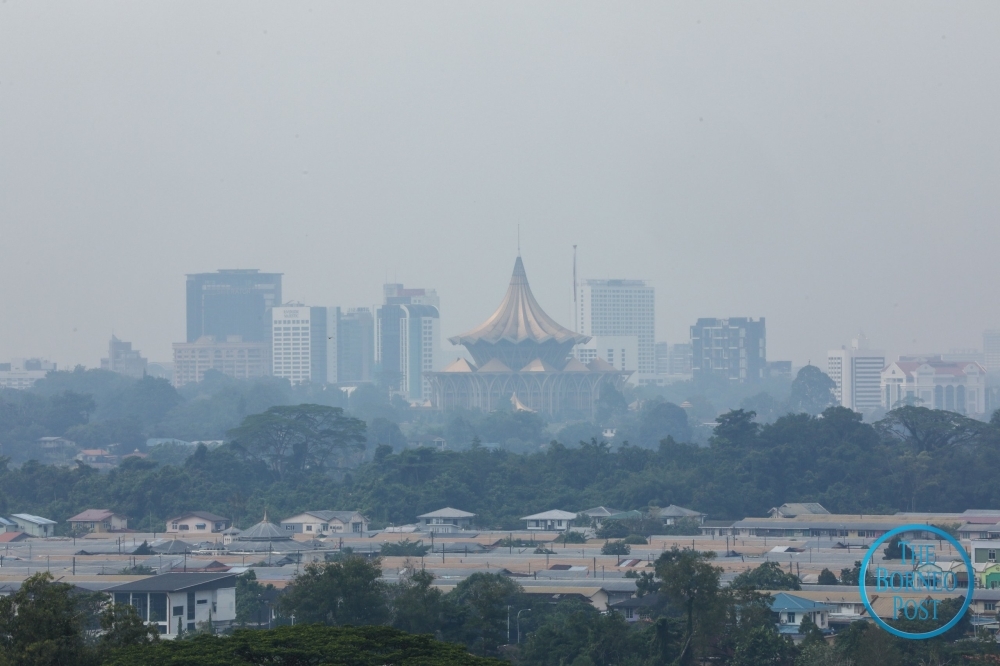 Kuching air turns unhealthy as API hits 112, second worst in Malaysia after Johan Setia