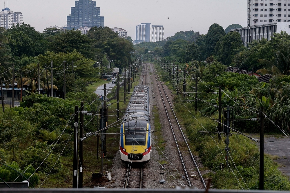 Trains running as usual tomorrow, KTMB says despite ‘Turun Anwar' protest
