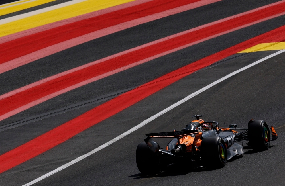 Piastri stuns in Belgian GP practice as Verstappen trails, Red Bull enters post-Horner era