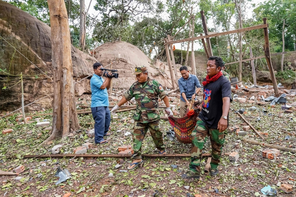 Cambodia calls for ‘immediate ceasefire' with Thailand after deadly border clashes