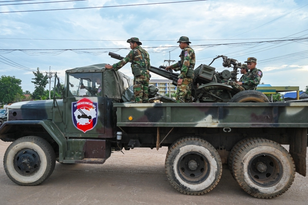 Cambodia is outmanned and outgunned by Thailand: Peace is the only way out — Phar Kim Beng