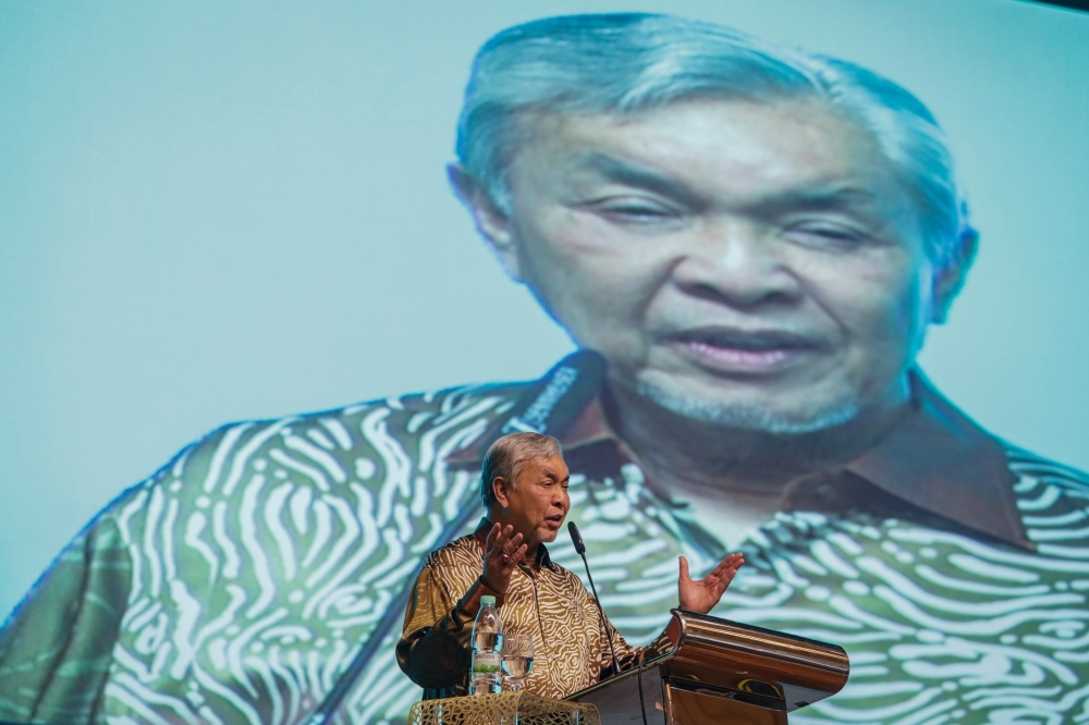 Kedah ripe for leadership change, says Zahid