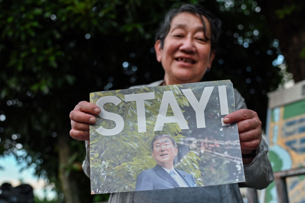 ‘#Ishiba Don't quit': Unlikely support from opposition and public grows for Japan PM amid party revolt
