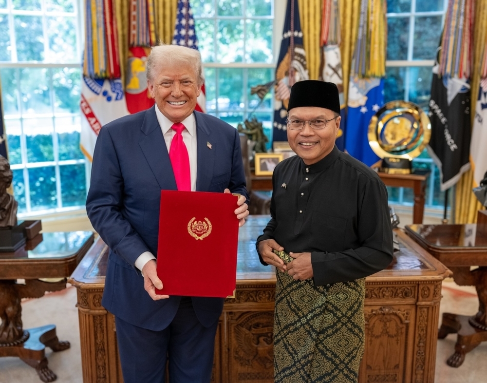 Malaysia's new US ambassador reaffirms bilateral commitment in meeting with Trump