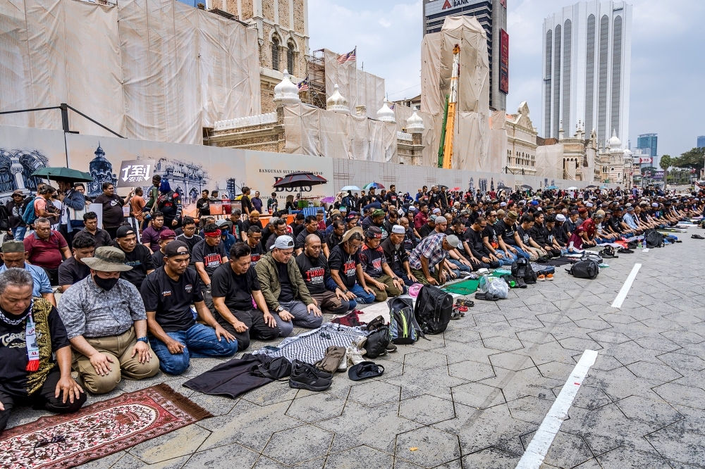 Police expect 5,000 to march from Masjid Negara to Dataran Merdeka for ‘Turun Anwar' rally