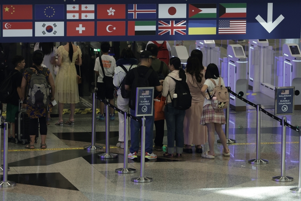 Malaysia turns away 99 foreign arrivals at KLIA after seven-hour border sweep