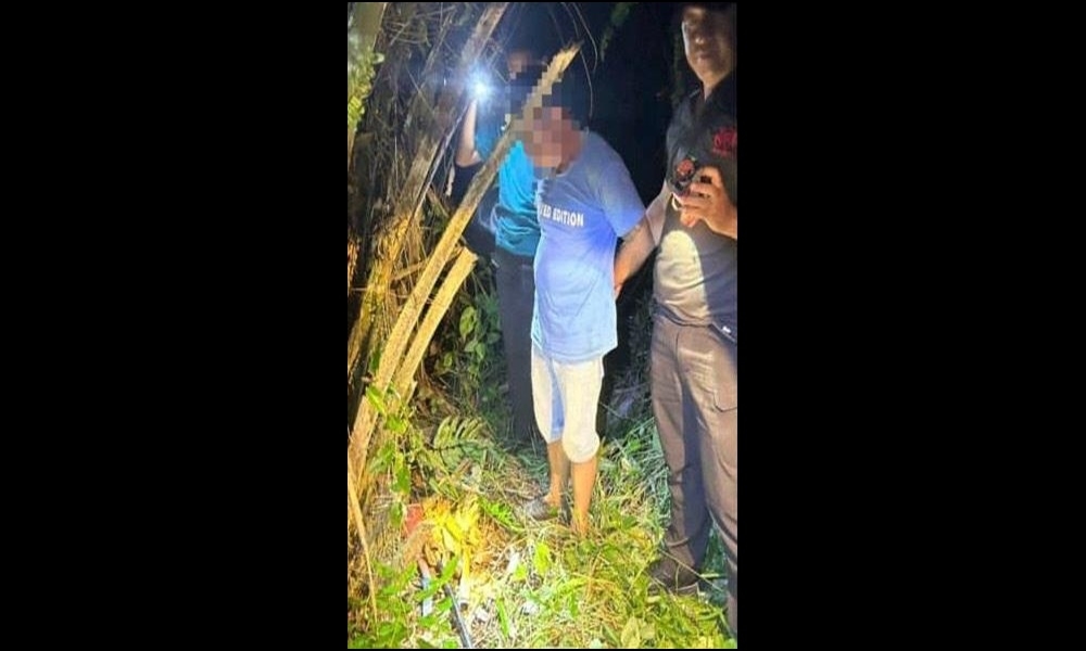 Man held for discharging homemade shotgun in Mukah over water pump row